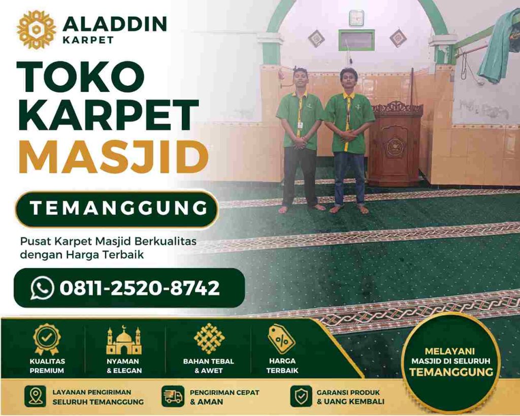 Toko Karpet Custom Temanggung Untuk Masjid Lebih Presisi