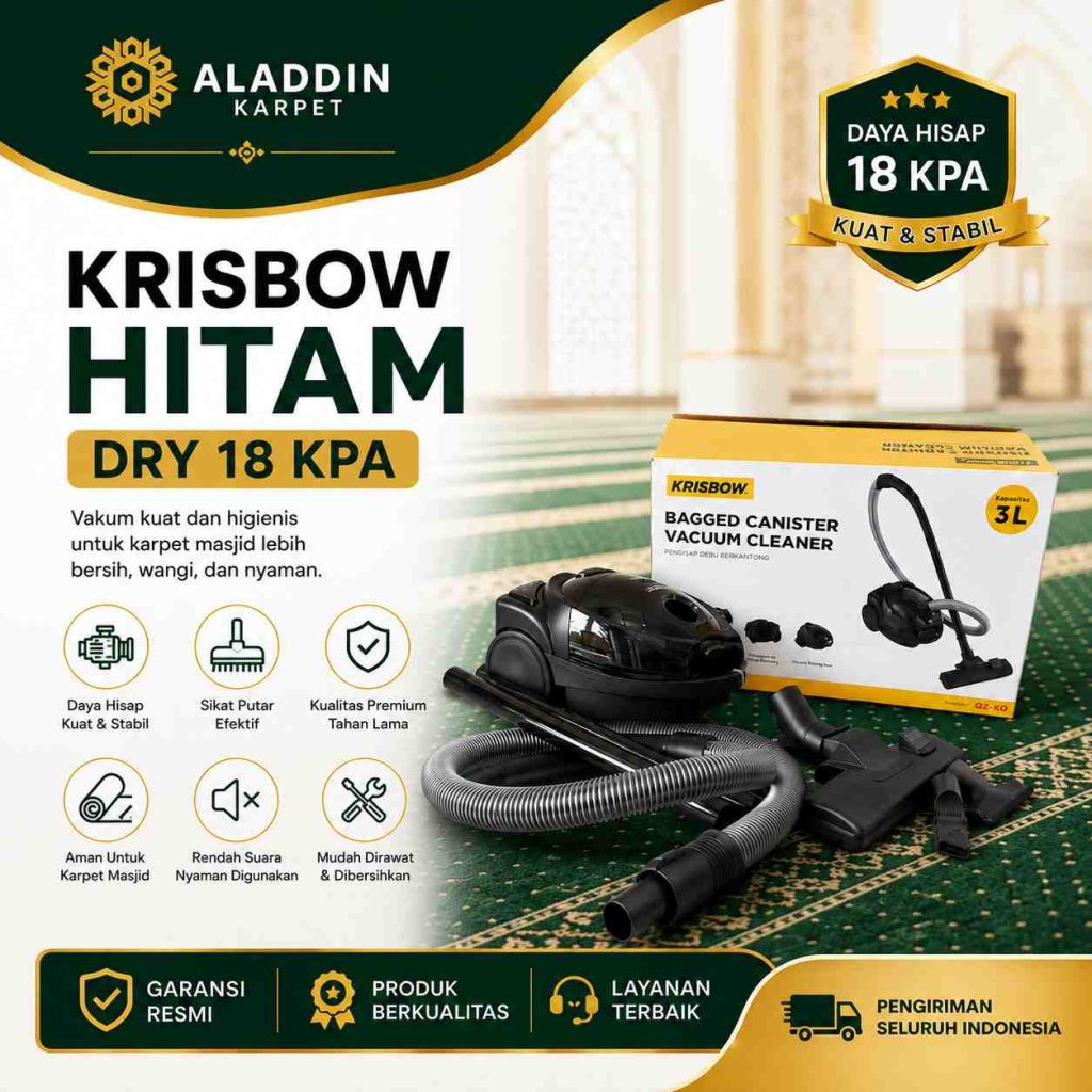 Vacuum Cleaner Krisbow Temanggung untuk Kebersihan Ruangan
